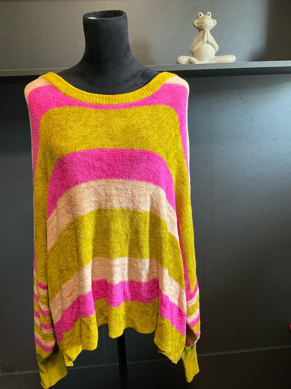 Free People small all about you sweater